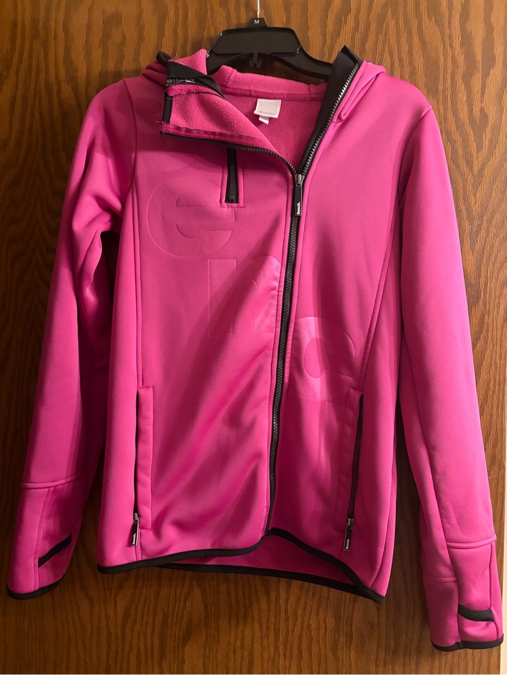 Bench Hot Pink Hooded Jacket